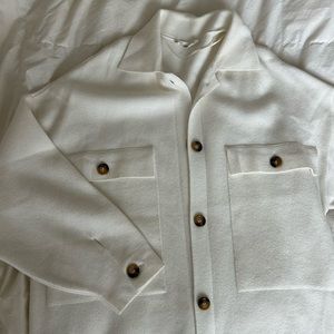 Mango Sweater Cardigan/Shacket